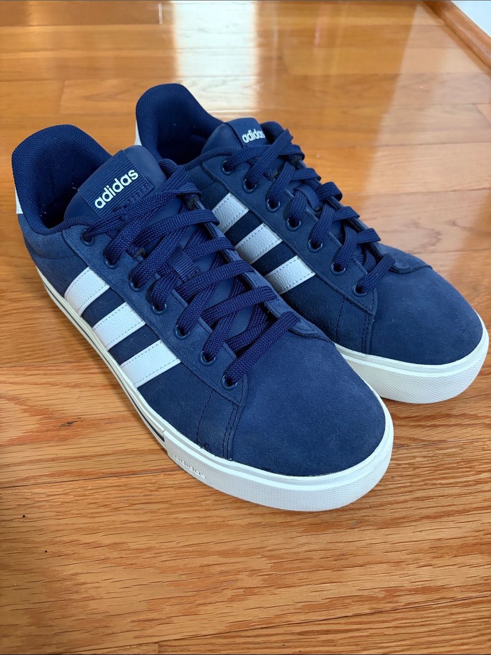 adidas Navy Daily 4.0 Sneakers